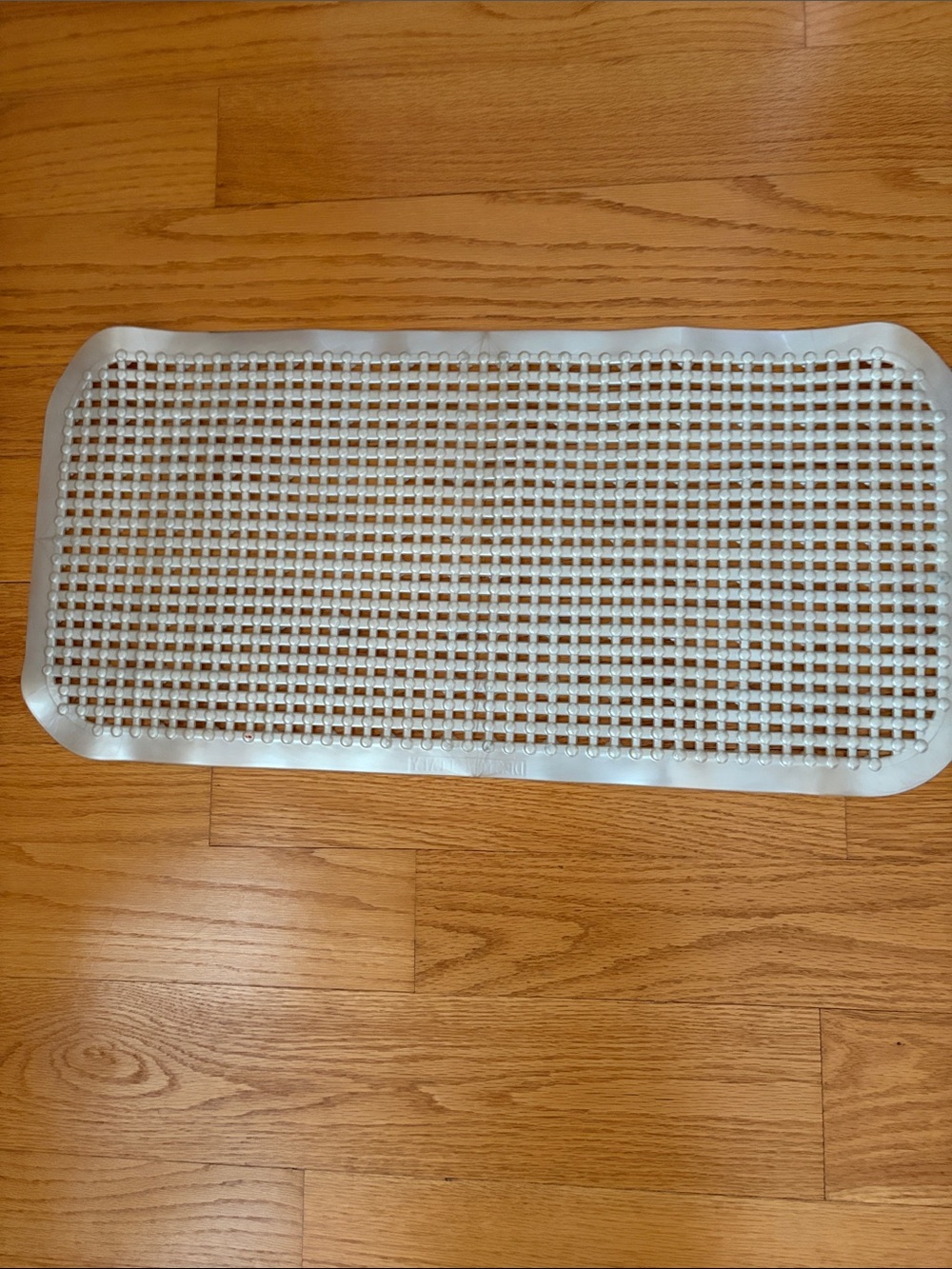 Non-Brand White Bath Tub/Mat Non-Slip Shower Mat